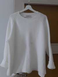 Biały sweter damski r. L/XL niemiecka firma