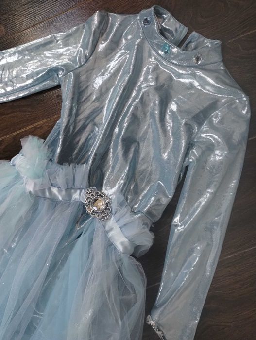 przebranie strój karnawałowy Elza Elsa kraina lodu