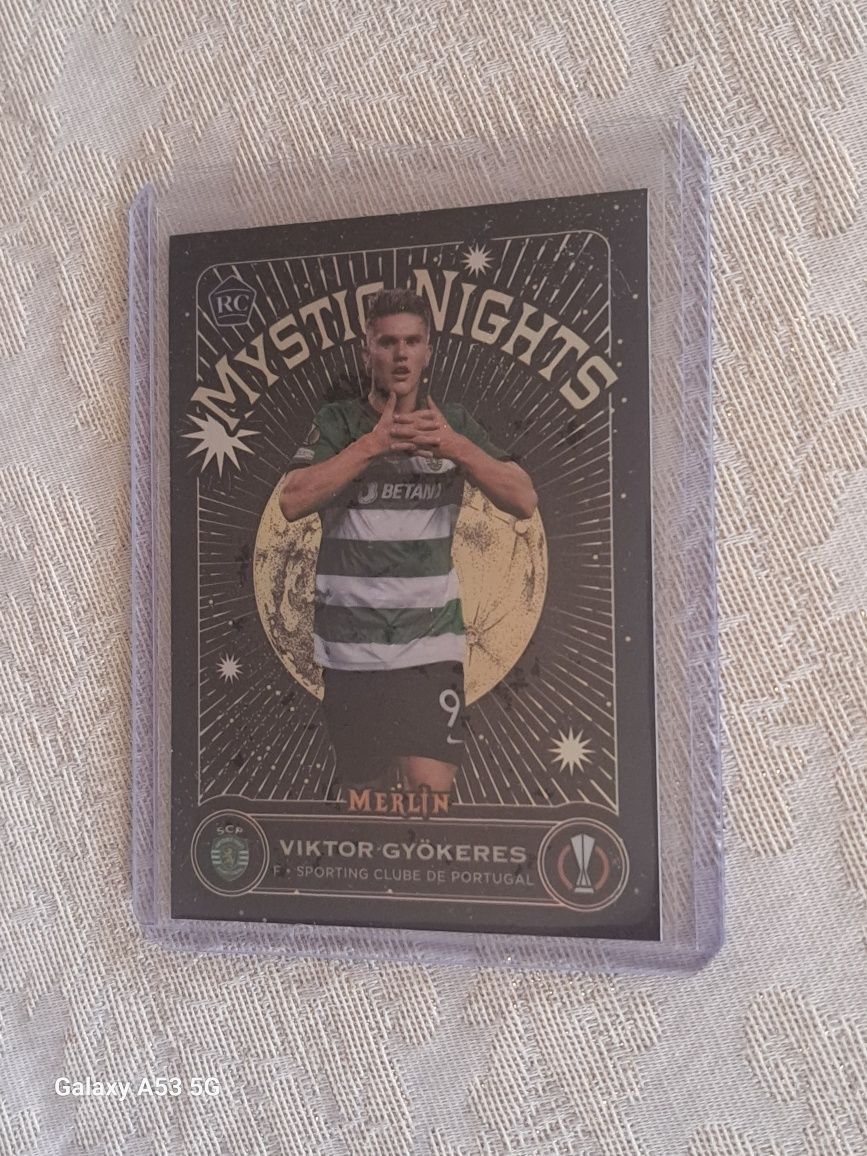 Carta futebol Sporting