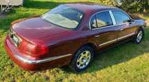 Lincoln Continental 4.6 LPG silnik skrzynia (mustang drzwi maska fotel
