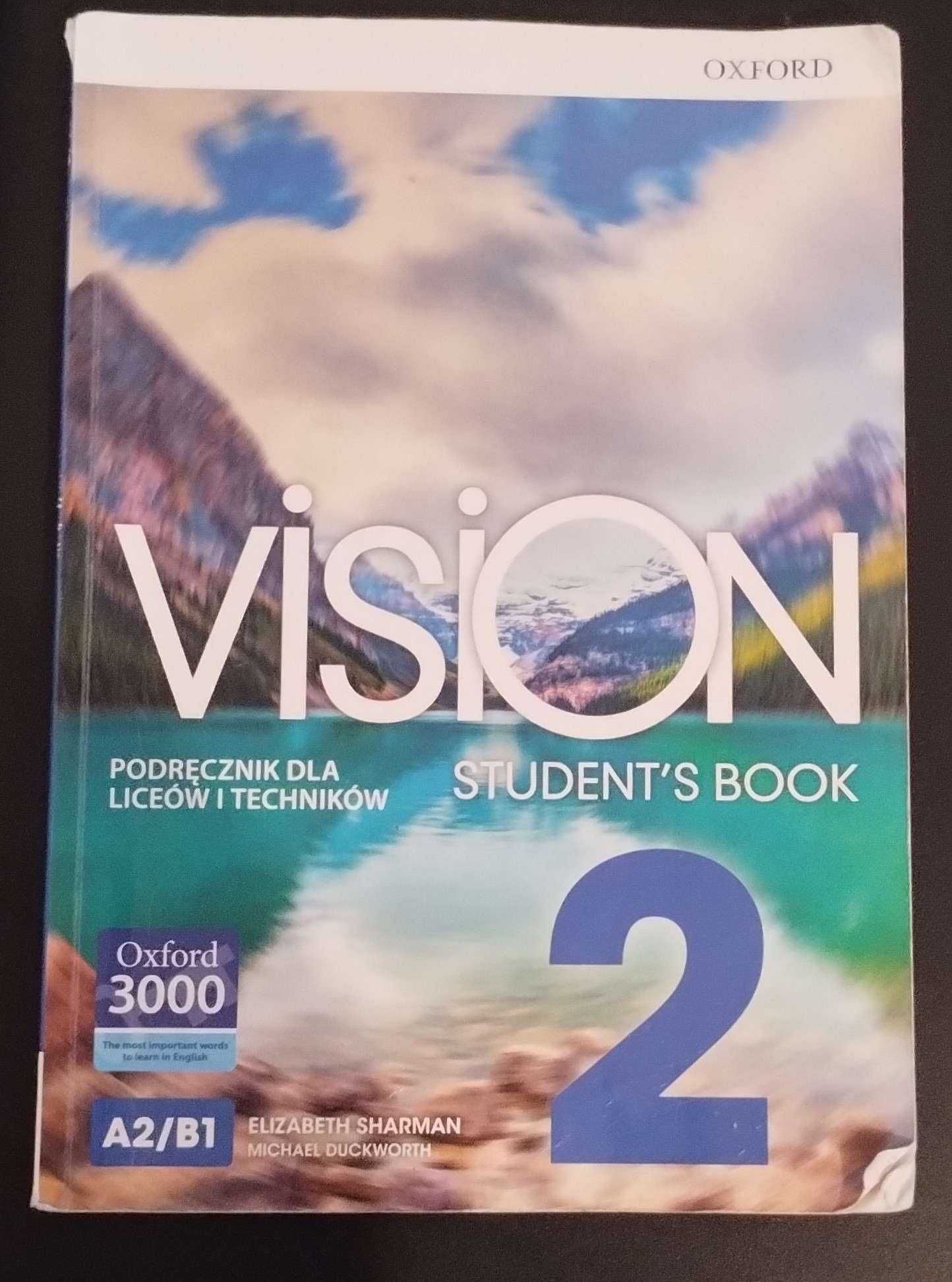 Vision 2. Student's Book. Podręcznik dla liceów i techników