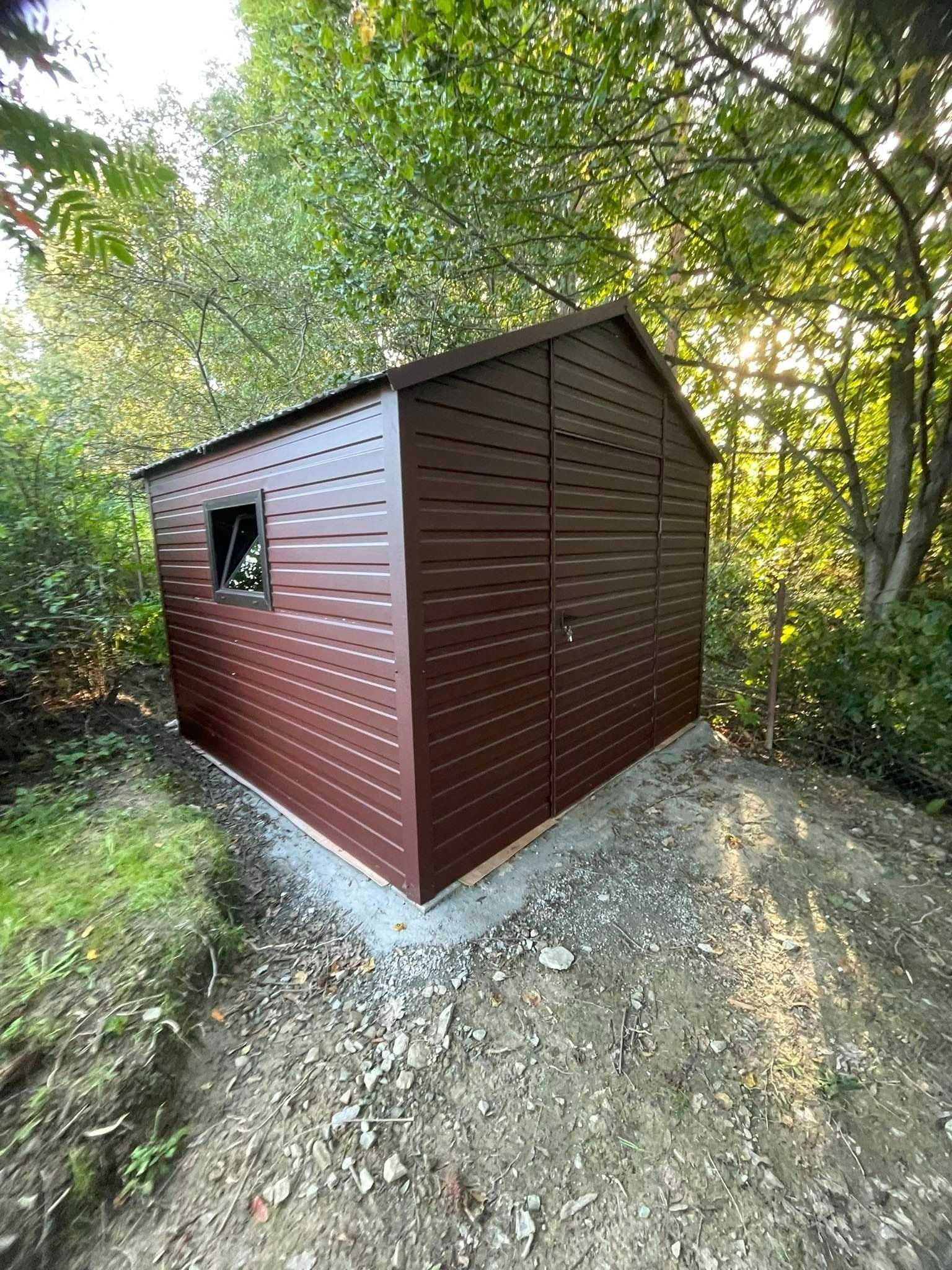 Garaż Blaszany 3x5 - Producent