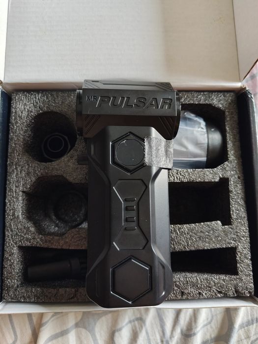 Потужний турбофен (турбодуйка) Violent Fan Mr Pulsar 65 m/c