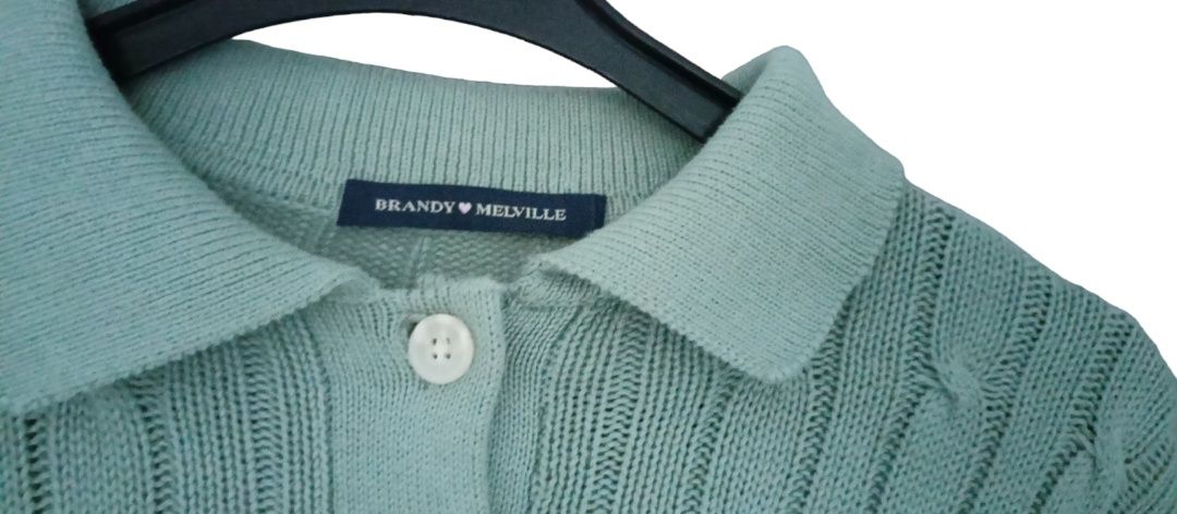 Bawełniany sweterek Brandy Melville