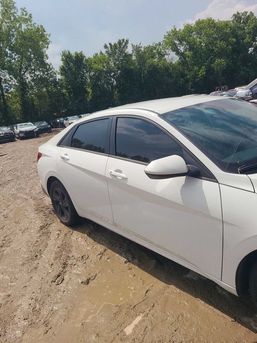 Розборка Hyundai Elantra 2021 VII (CN7) WW8 ICE WHITE