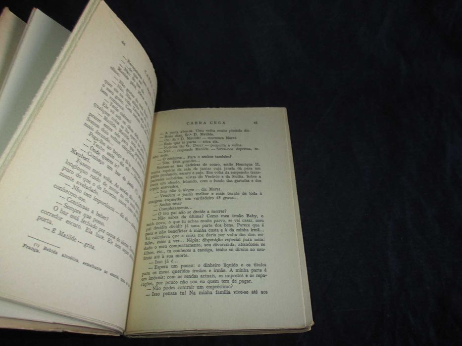 Livro Cabra Cega Roger Vailland