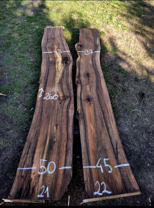 Deski foszty tarcica z ORZECHA WŁOSKIEGO!Dostawa Cała Polska!