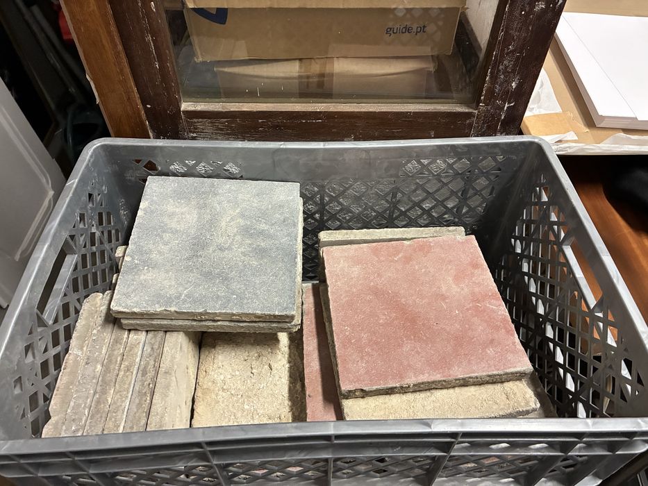 Mosaico hidraulico antigo