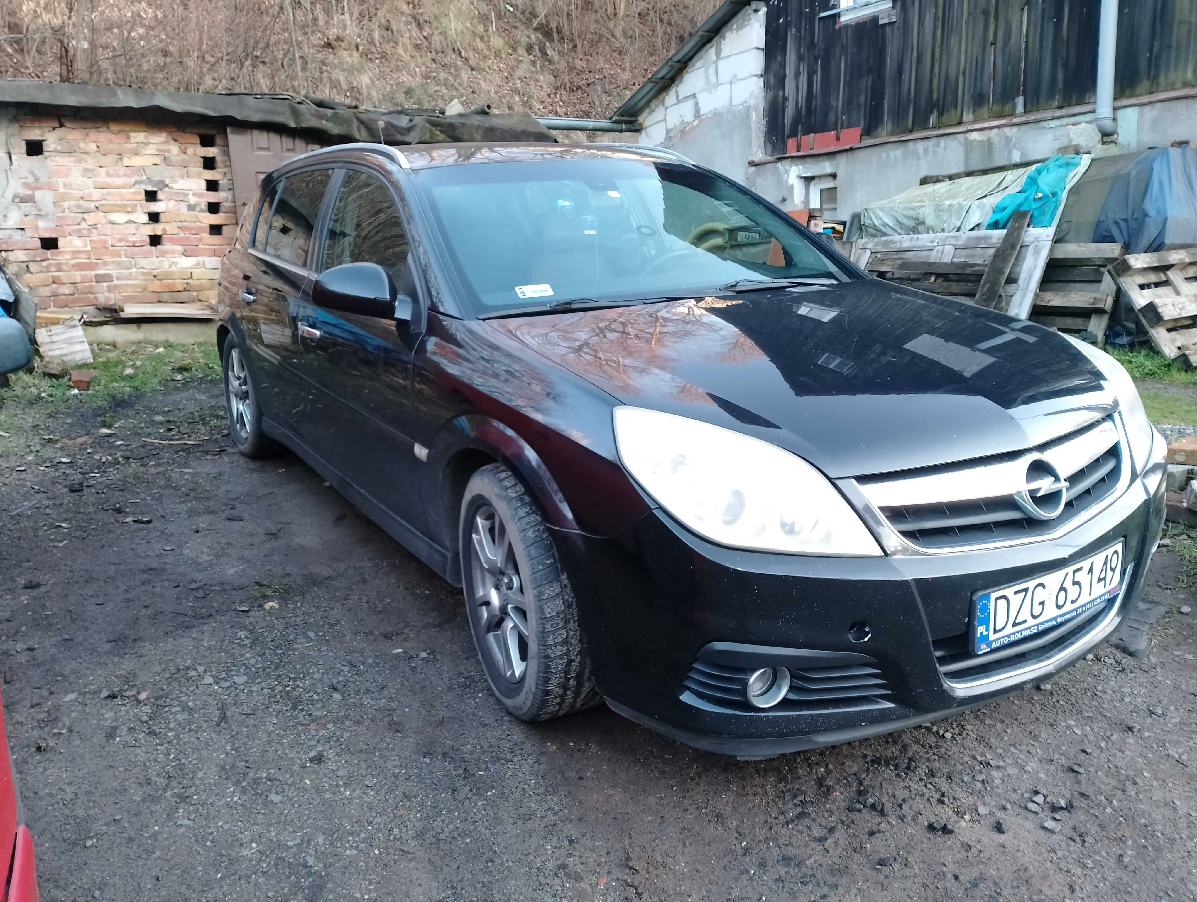 Opel Signum 2007 r 1.9 CDTI 120 Km