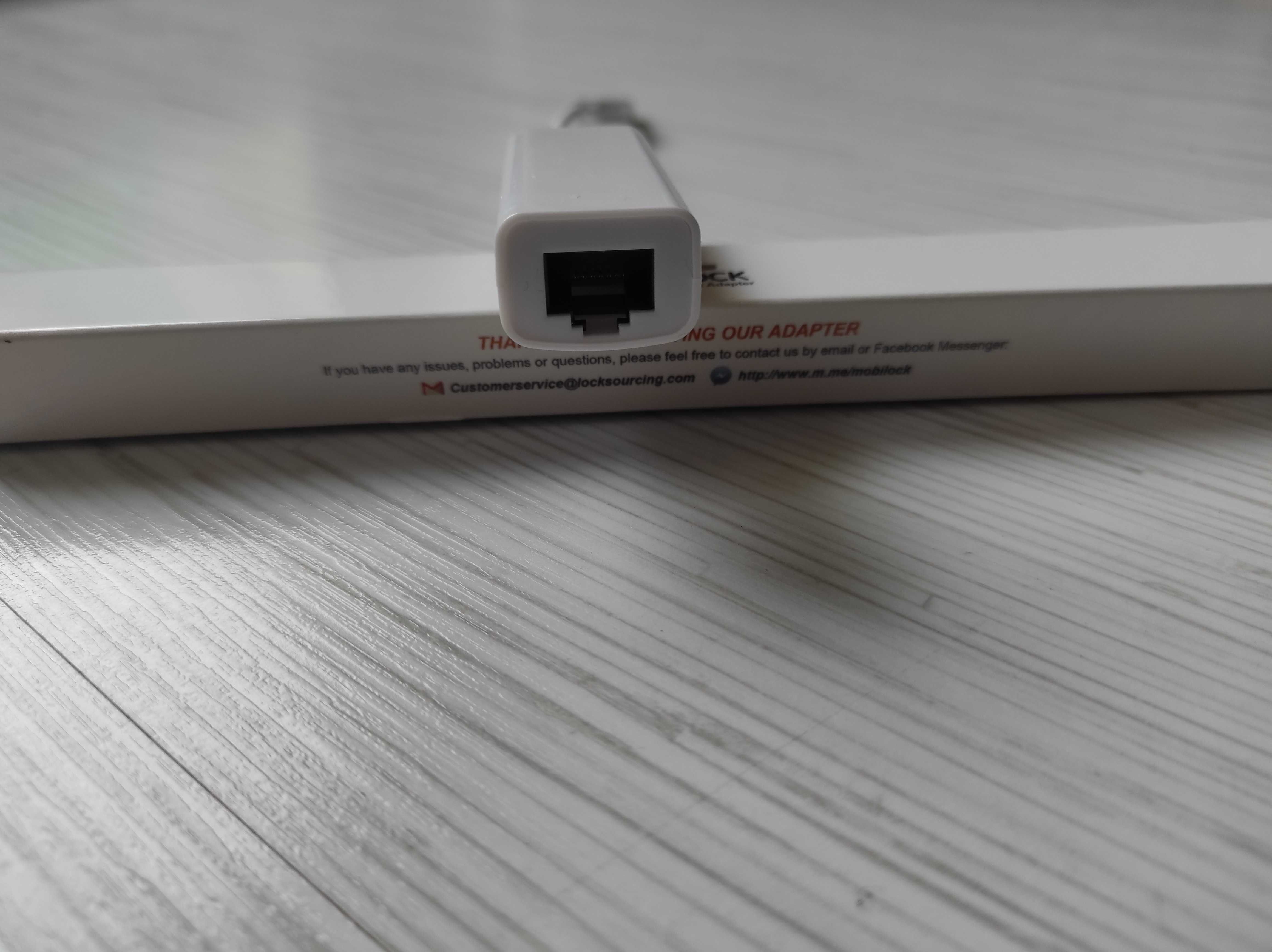 Adapter USB 2.0 do Ethernet Mobi Lock (Nowy)