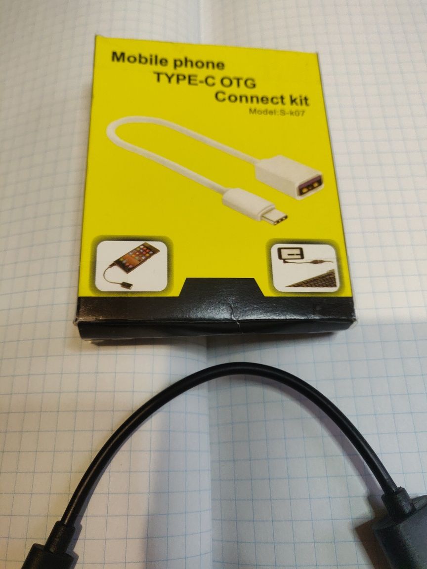 Переходник OTG USB-type-c