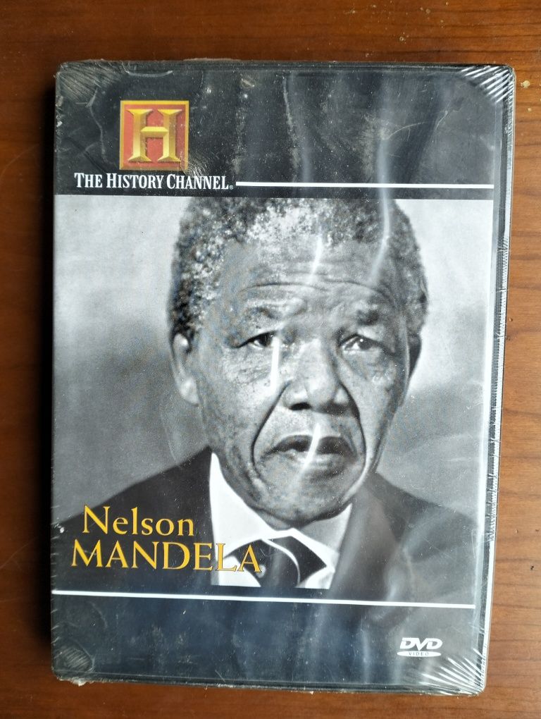 DVD Nelson Mandela (lacrado)