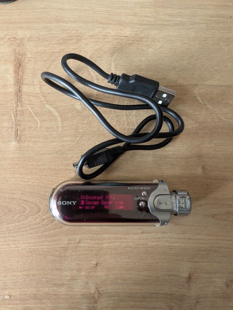 Odtwarzacz MP3 Sony Walkman NW E407 1GB