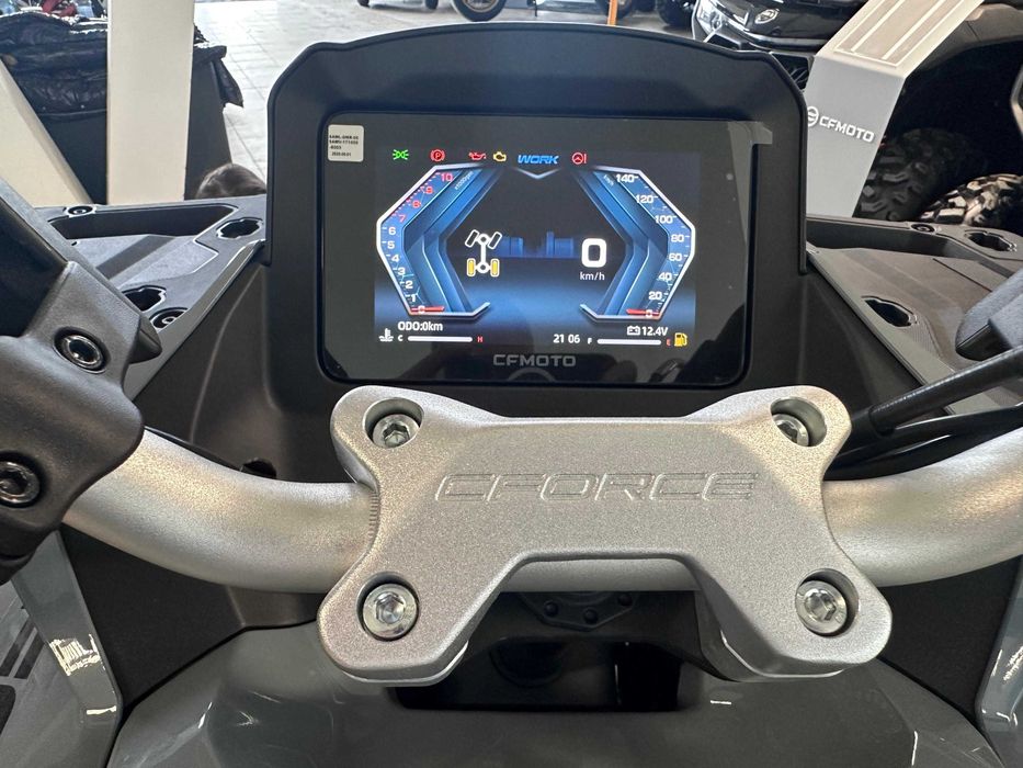 Quad CF Moto 1000 G3 ABS Pakiet Zima Raty 0%/Leasing/Transport