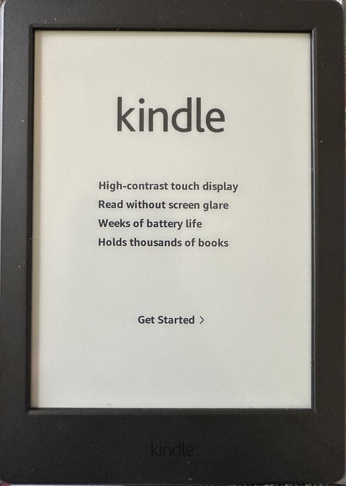 Czytnik EBook Amazon Kindle Touch 8 SY69JL