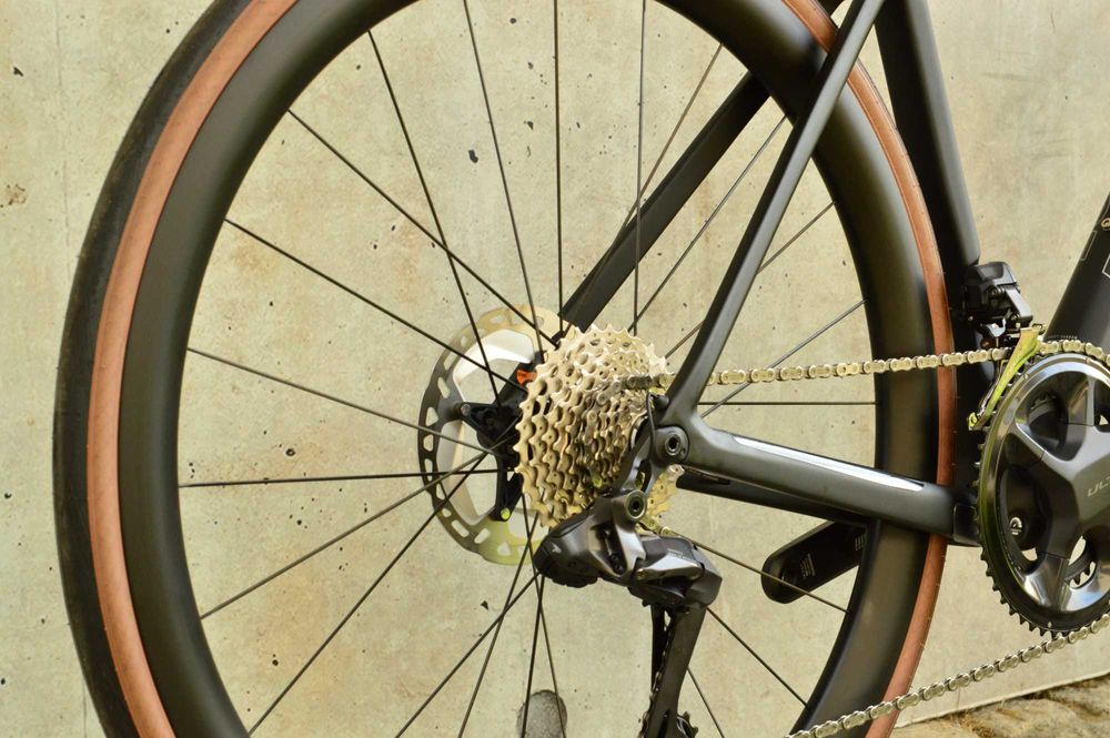 ROSE Reveal 06 Shimano Ultegra Di2 wygodny karbonowy endurance 55