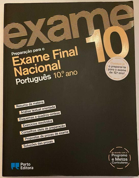 exame 10º ano Português
