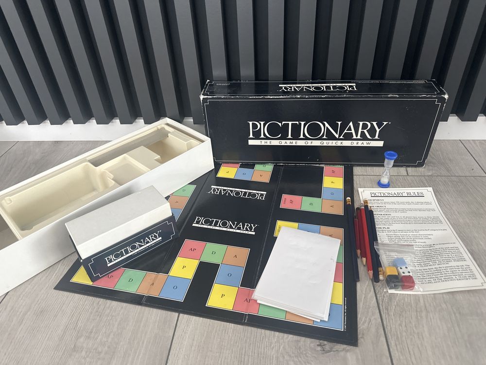 Gra Pictionary The game of quick draw