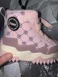 Botas menina com pelo