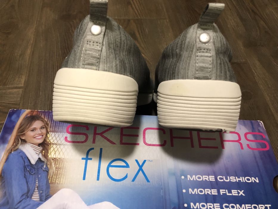 Слипоны Skechers flex размер 40