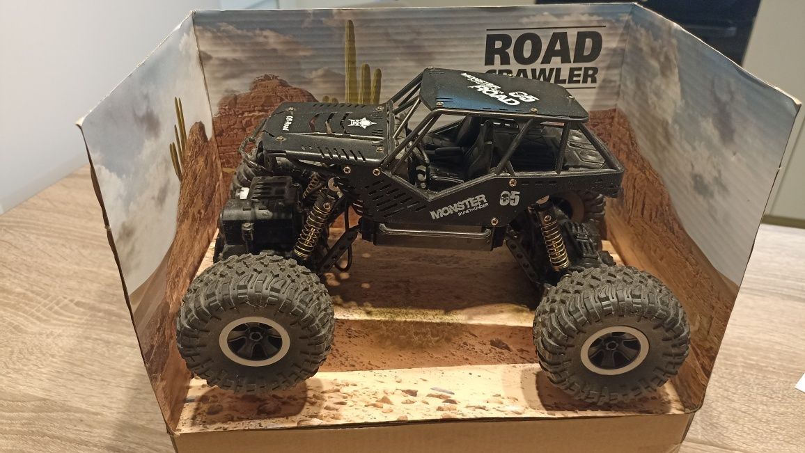 Автомобіль Sulong Toys Off-Road Crawler Tiger 1:18 на р/у
ХІТ