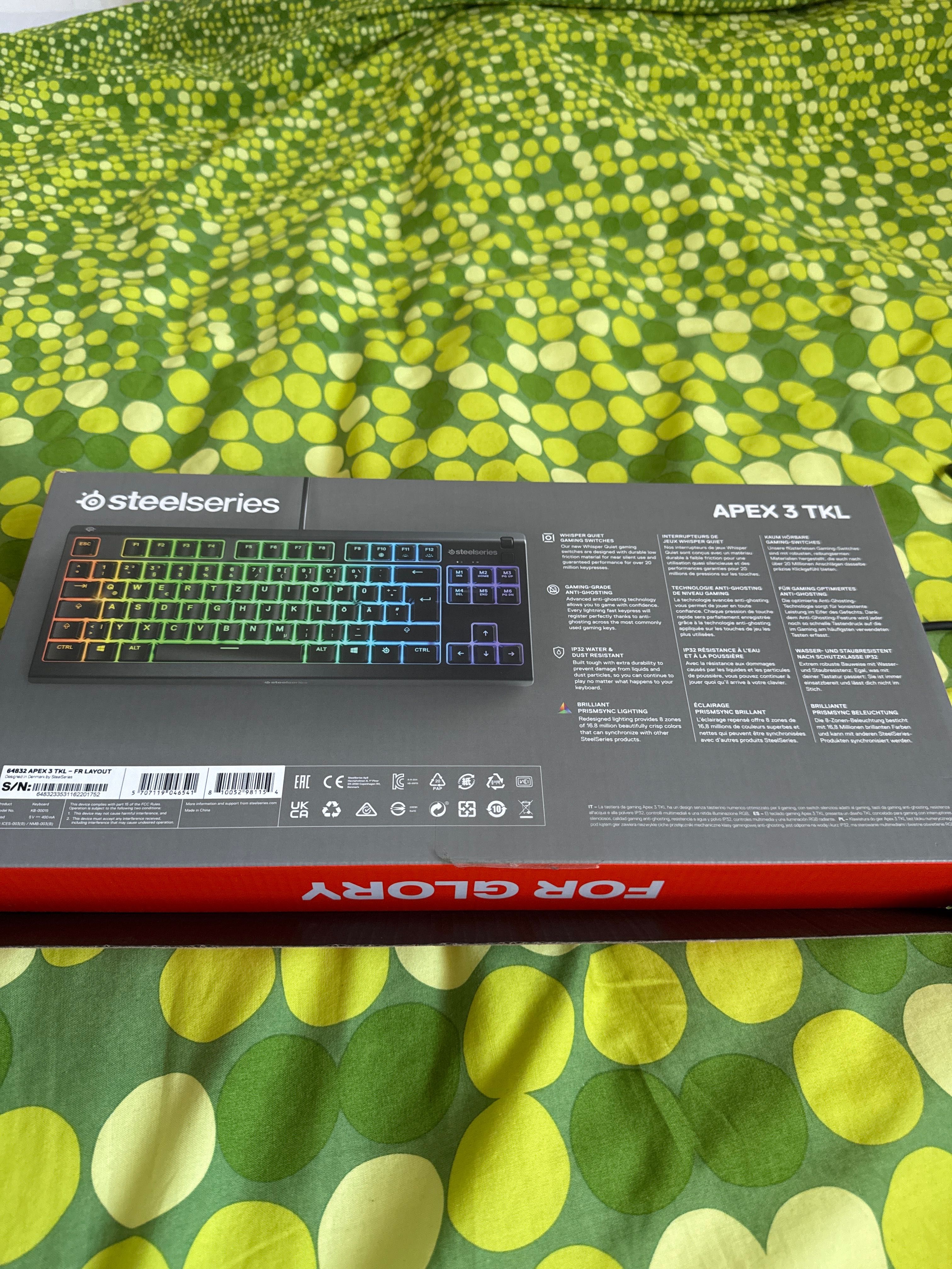 Klawiatura apex 3 tkl