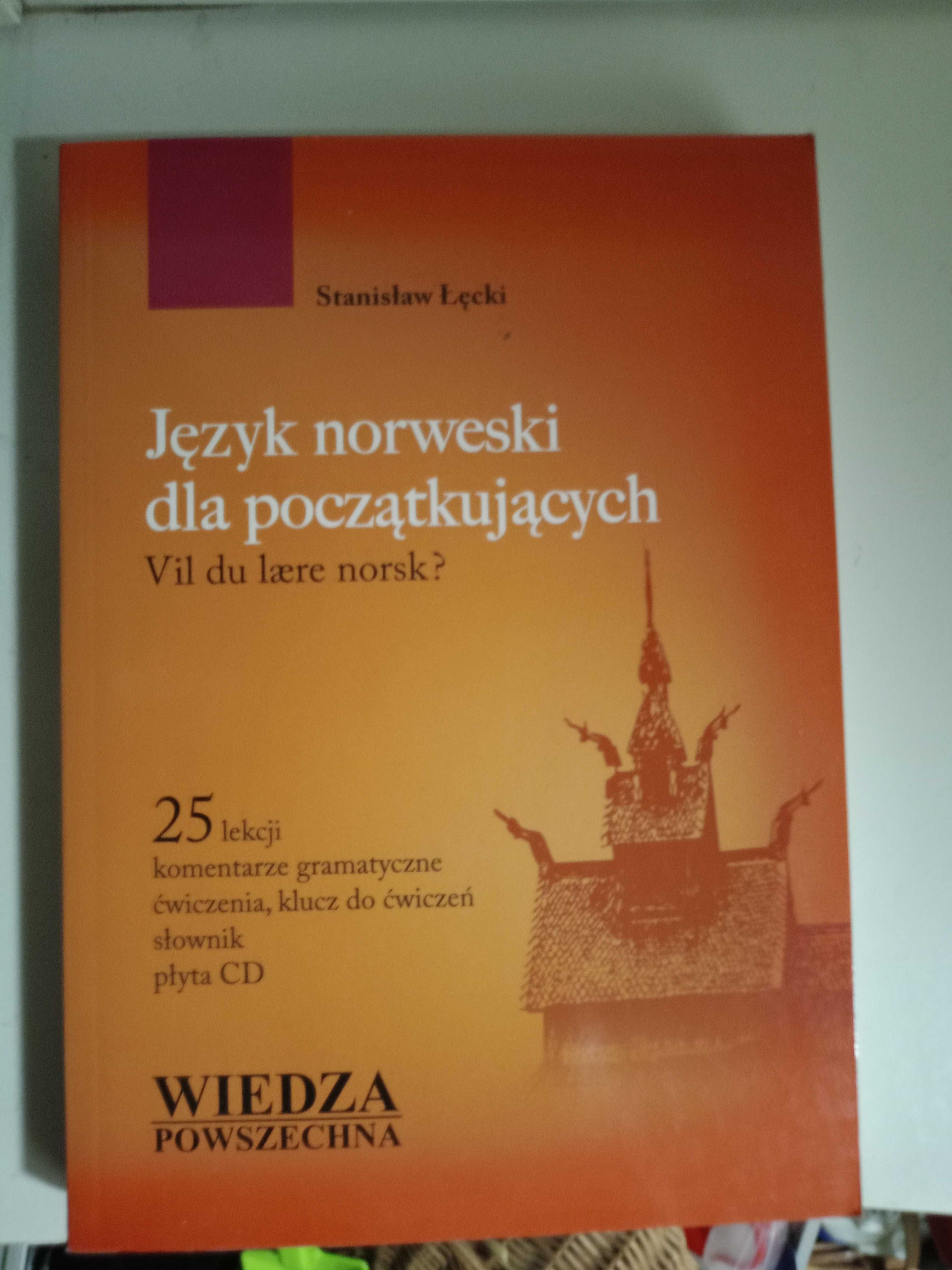 Język norweski książka nowa