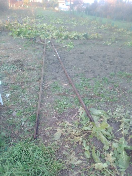 Продам рейси вузькоколійки 2 шт по 6 метрів