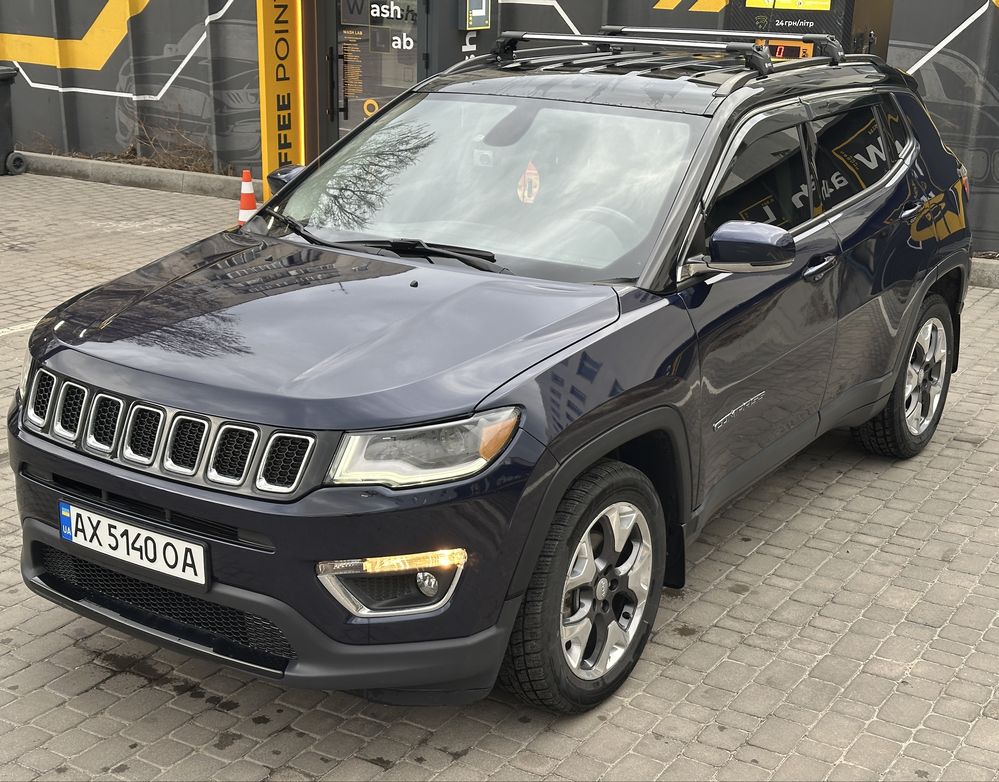 Jeep Compass Limited