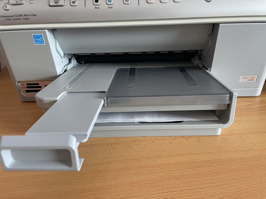 Impressora HP Photosmart C6380 All-in-One