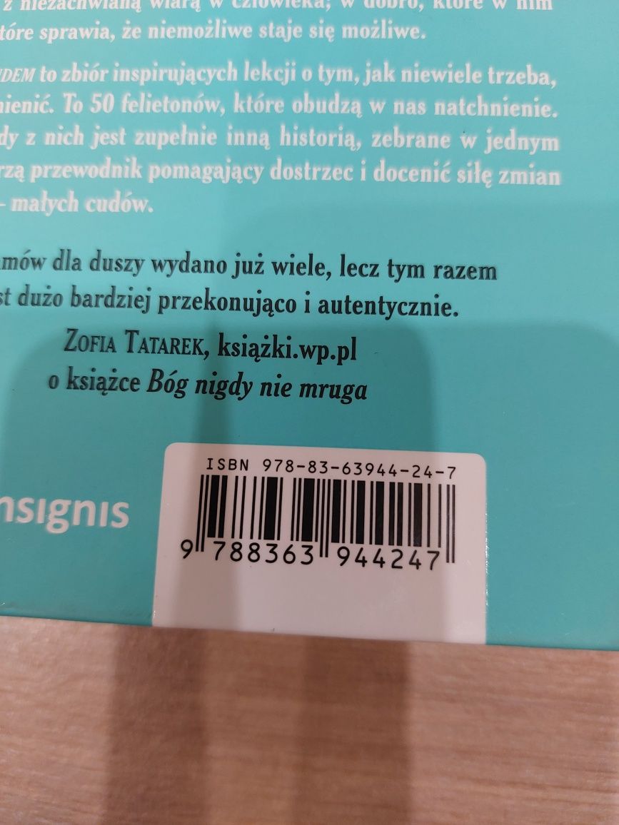 Regina Brett - Jesteś cudem