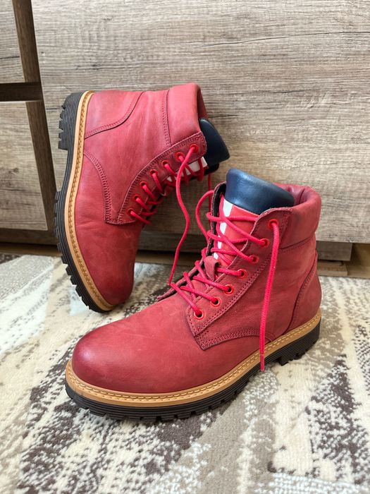 Tommy Hilfiger trzewiki męskie Nubuk rozmiar 42