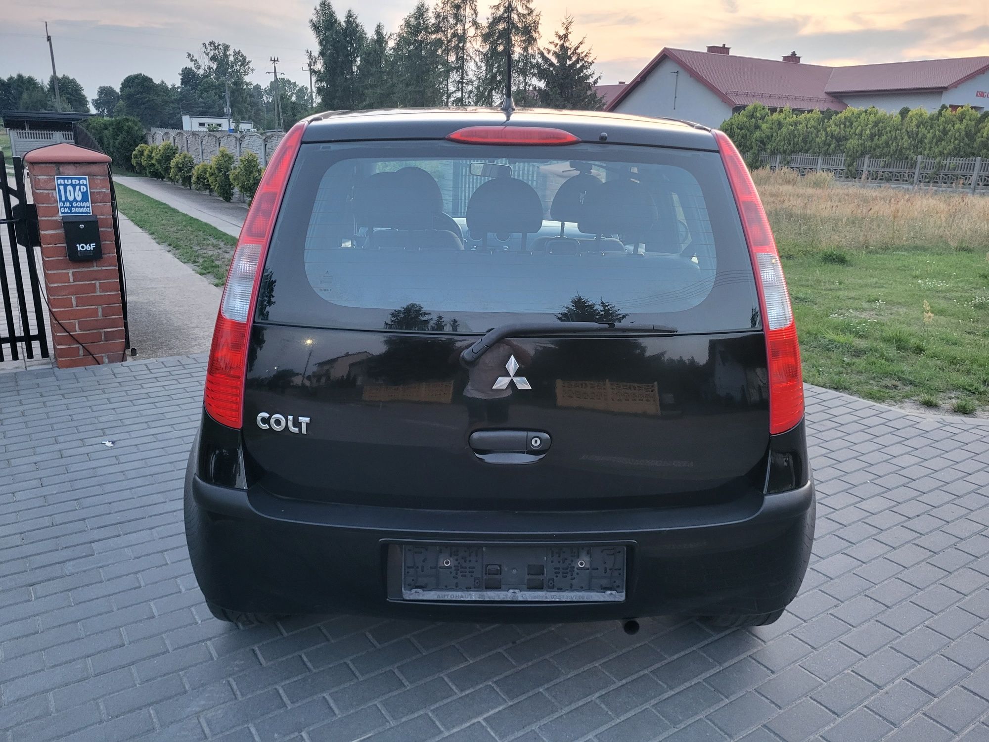 Mitsubishi Colt 2006 rok 1.1 benzyna a sprowadzony