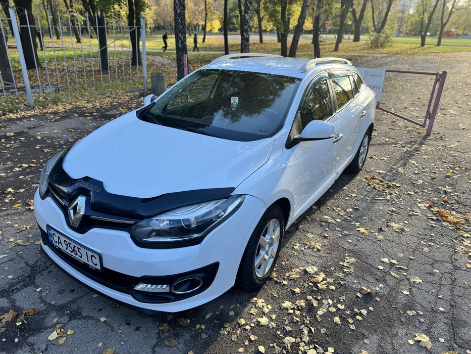 Renault megane перший власник