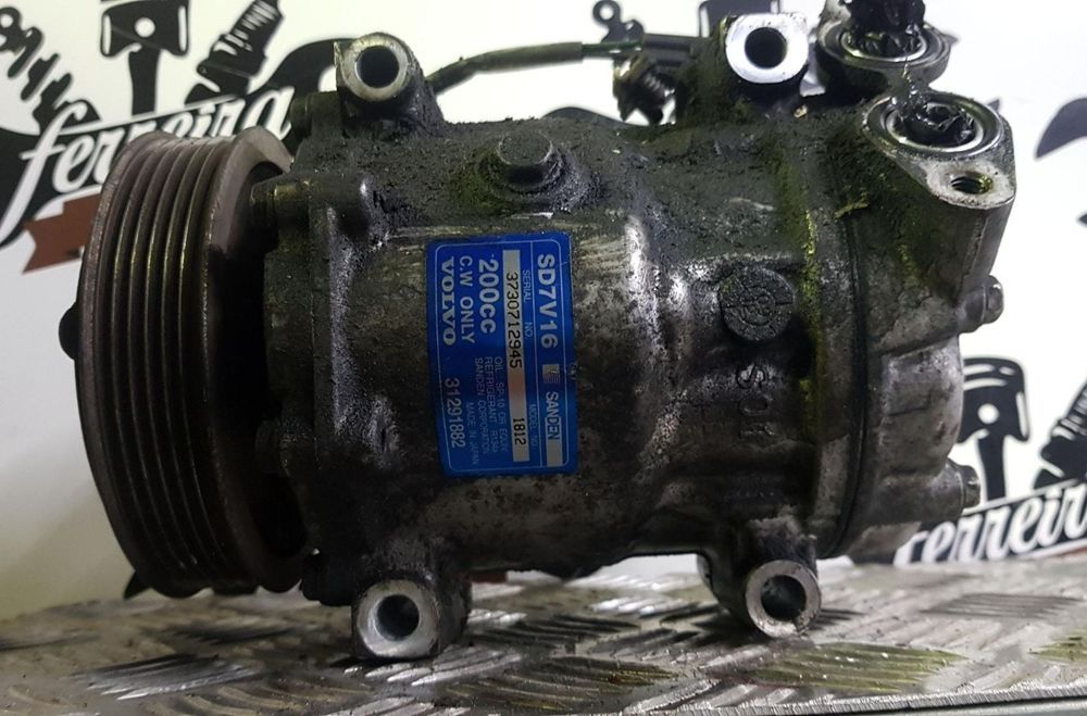 Compressor do ar condicionado Volvo V50 1.6D de 2010