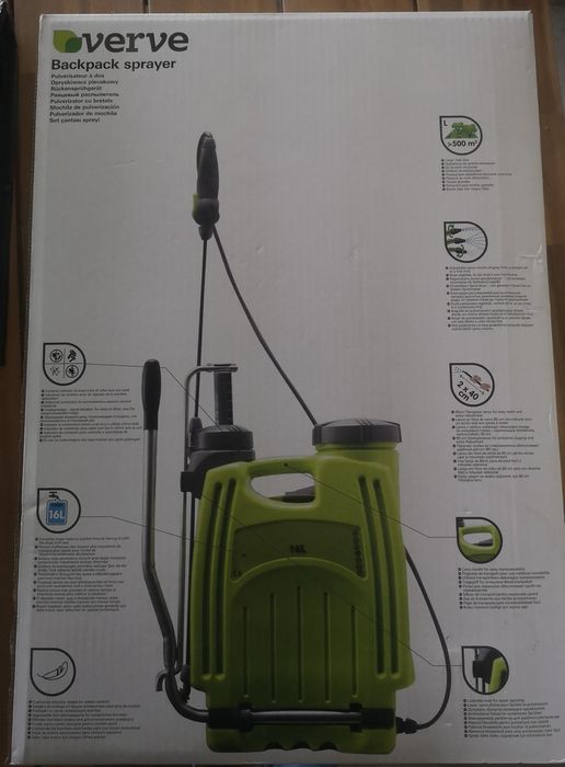 Verve Opryskiwacz Plecakowy 16 L (CTMA_628893)