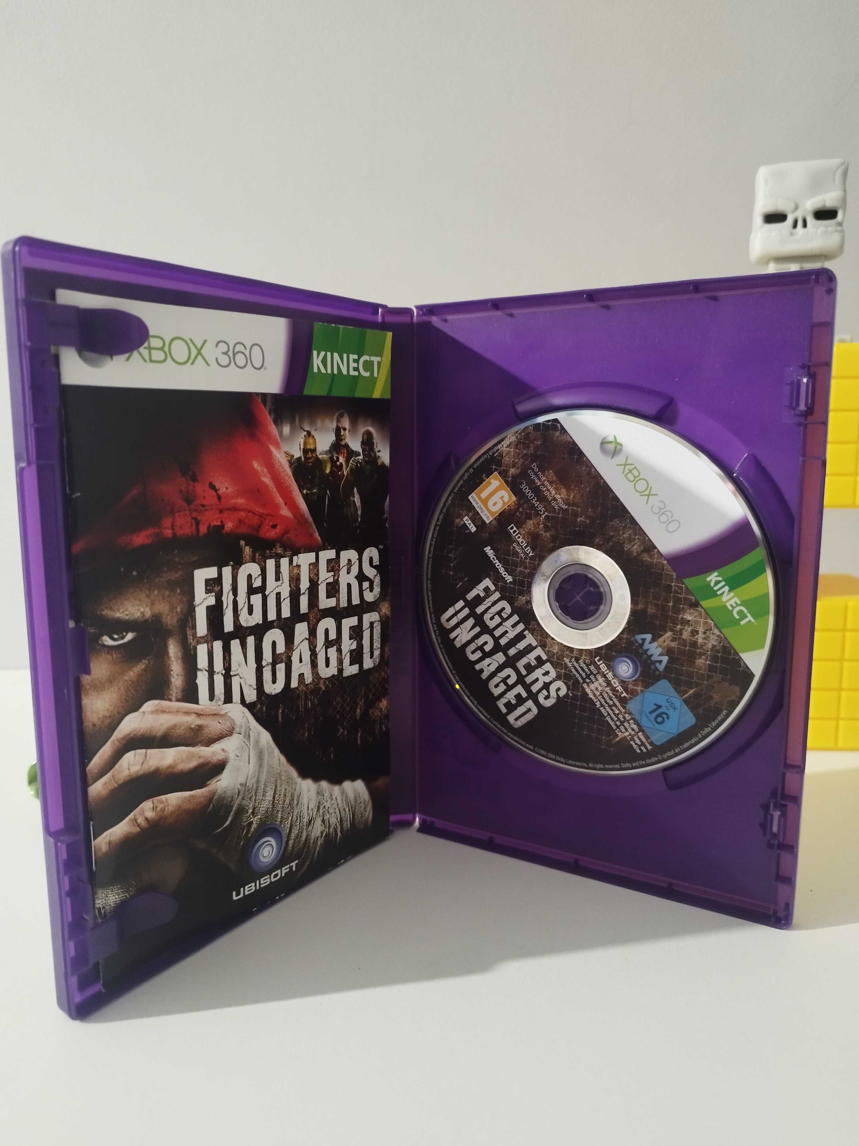 Fighters Uncaged / gra xbox 360
