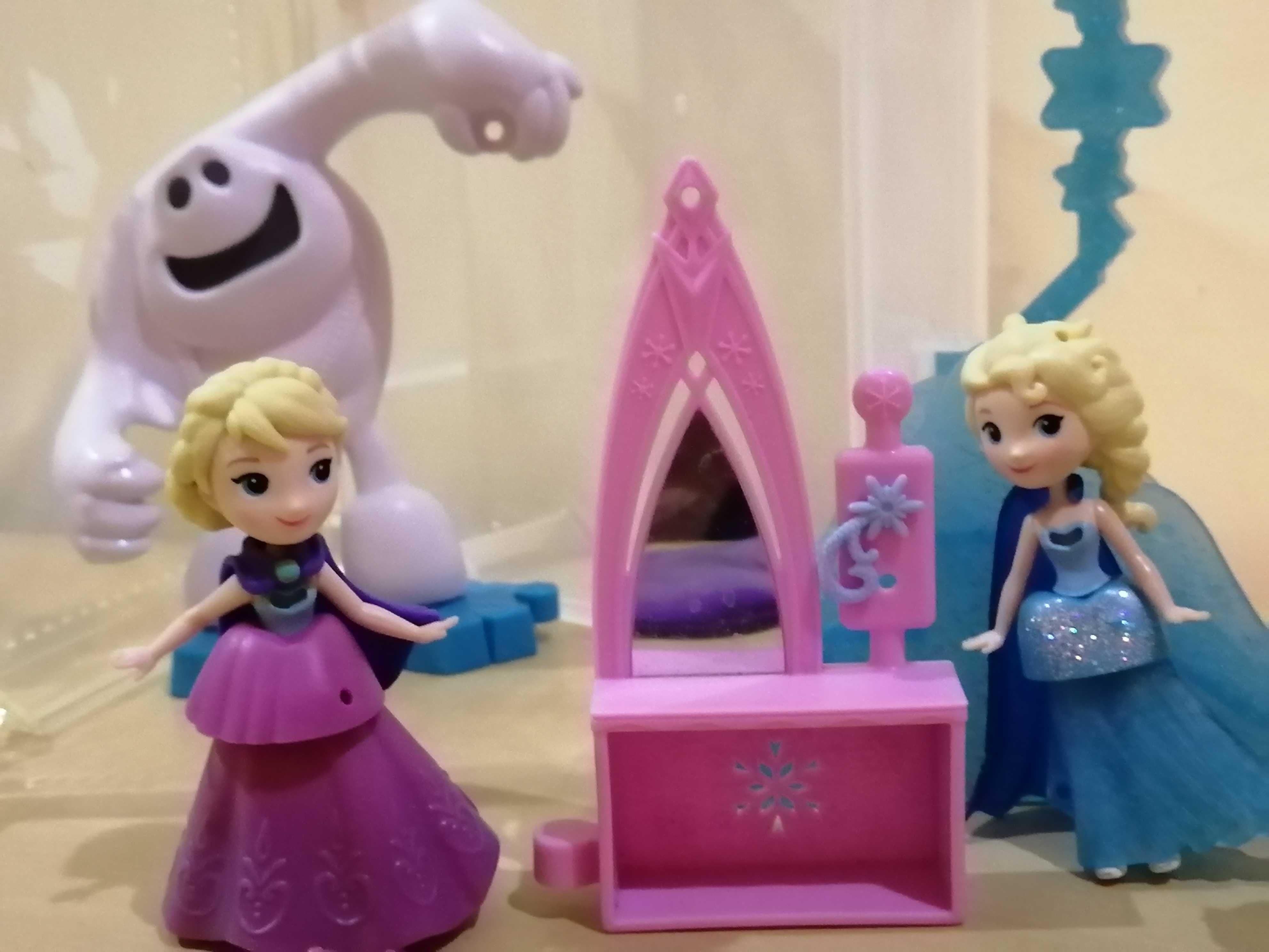 Bonecos Figuras Frozen (Elsa, Ana, Olaf) com malinha