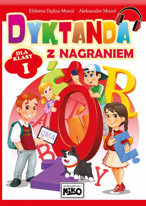 Dyktanda z nagraniem dla klasy 1. Niko