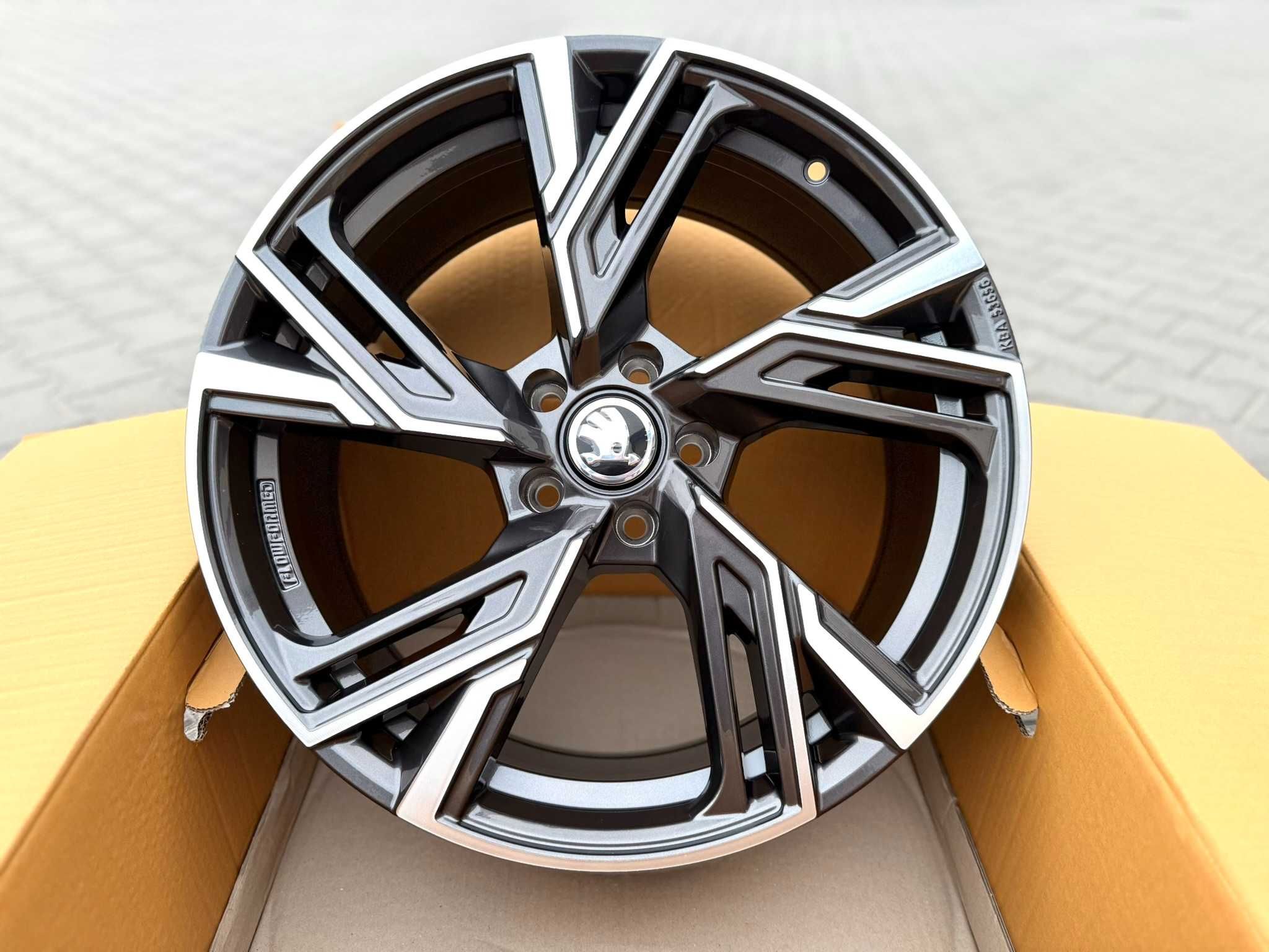 alufelgi r19 5x112 NOWE! Skoda Octavia Superb Kodiaq Karoq itd