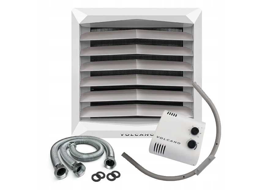 Тепловий вентилятор Вулкан (VOLCANO) VR MINI