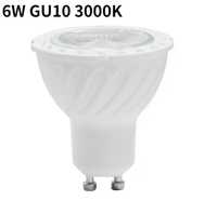 Лампочка светодиодная лампа GU10 6W 3000K