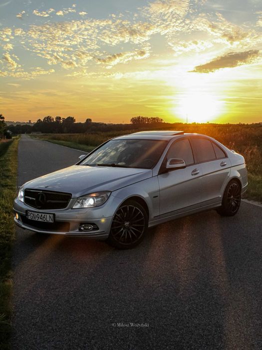 Mercedes-Benz Klasa C W204 (2007 - 2014) 3.0 Mercedes c300 +LPG
