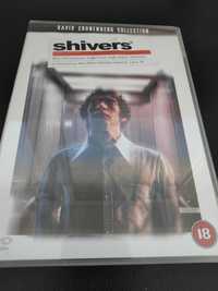 dvd: David Cronenberg "Shivers - Os parasitas da morte"