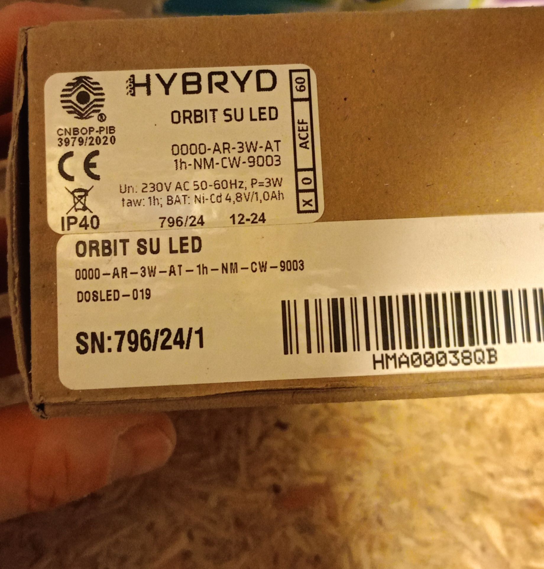 Sprzedam Orbit su LED