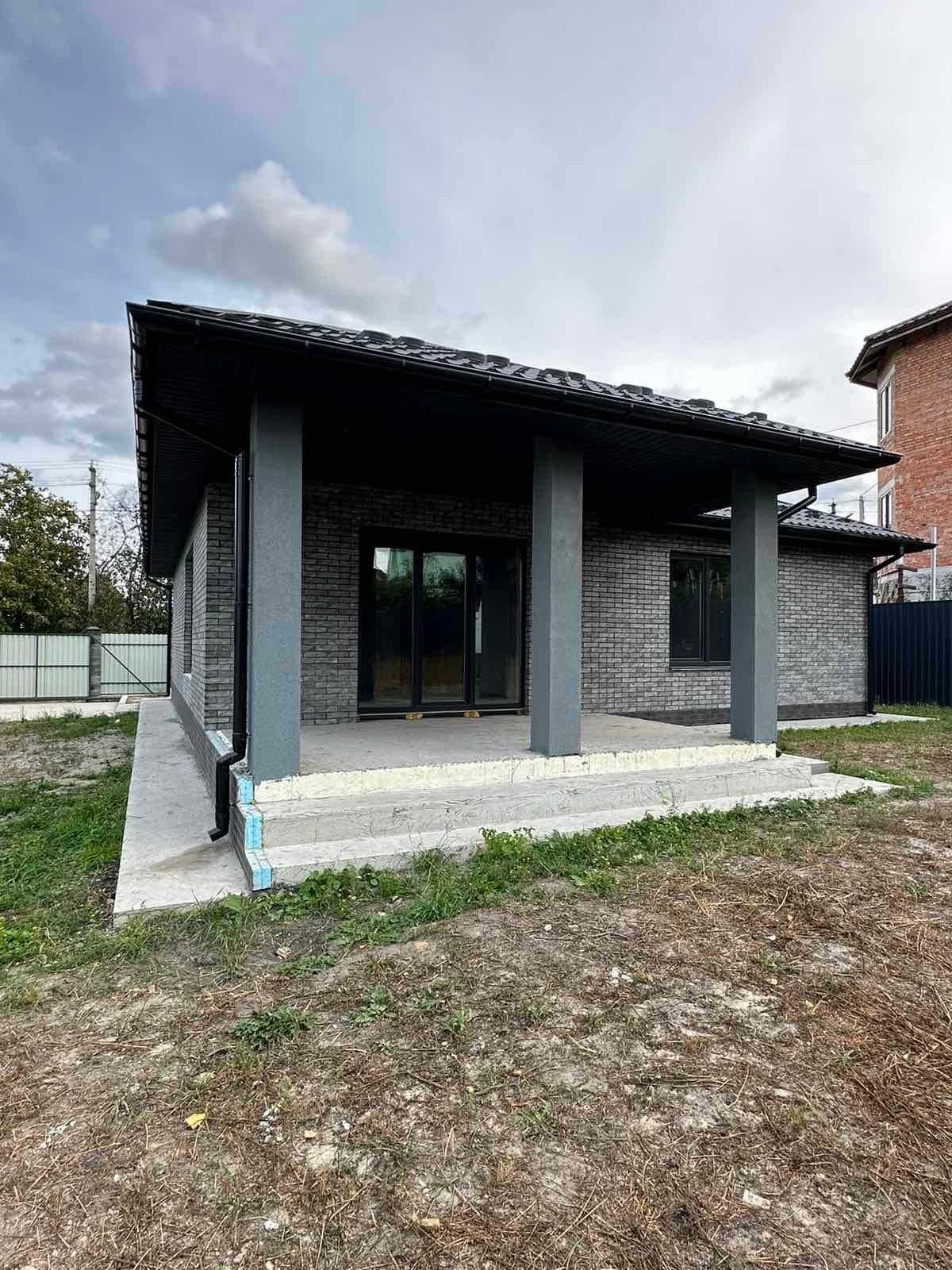 Продаж нового будинку в Бучі