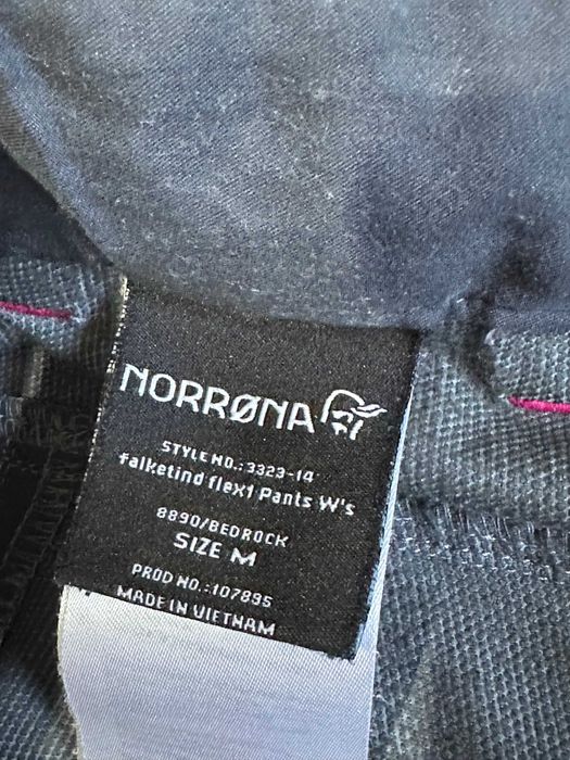 Norrona Falketind Flex1 damskie spodnie turystyczne trekkingowe góry M