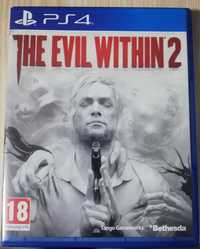 Gra The Evil Within 2 Ps4 polska wersja