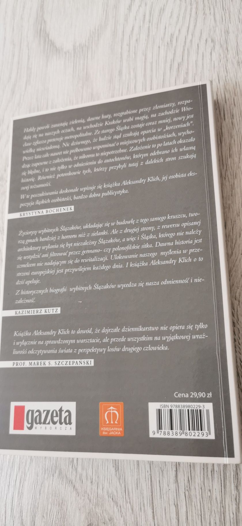 Bez mitów. Portrety ze Śląska
Aleksandra Klich