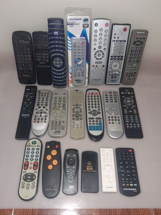 20 Comandos de Várias Marcas e Aparelhos